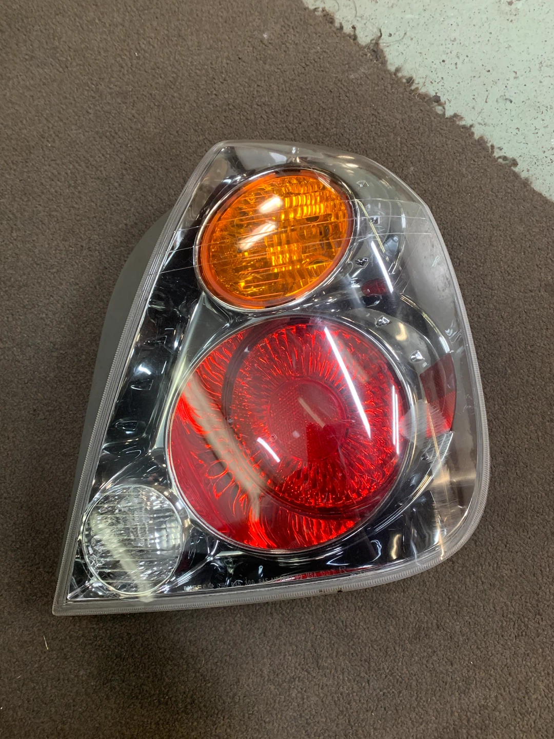 Nissan Altima right taillight