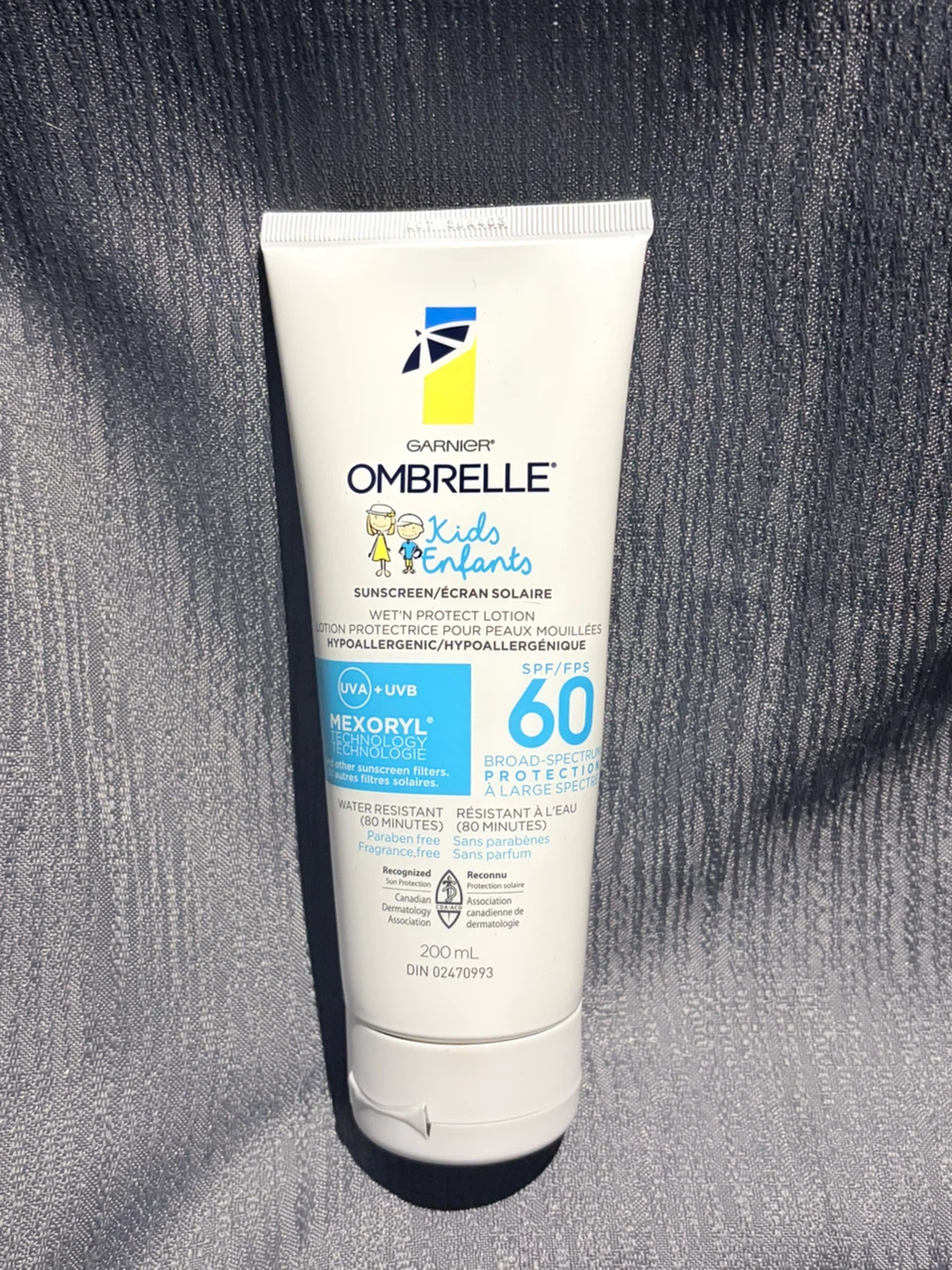 Garnier Ombrelle Kids SPF 60 Sunscreen Lotion - 200 ml