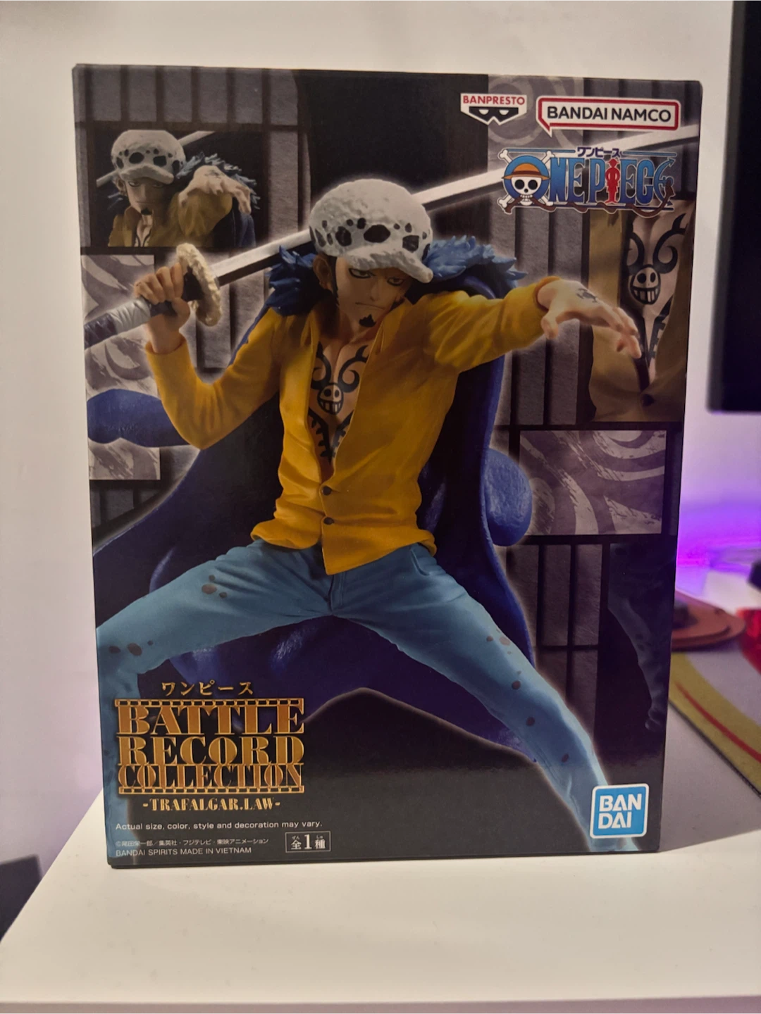 One Piece Trafalgar Law Battle Record Collection Figure
