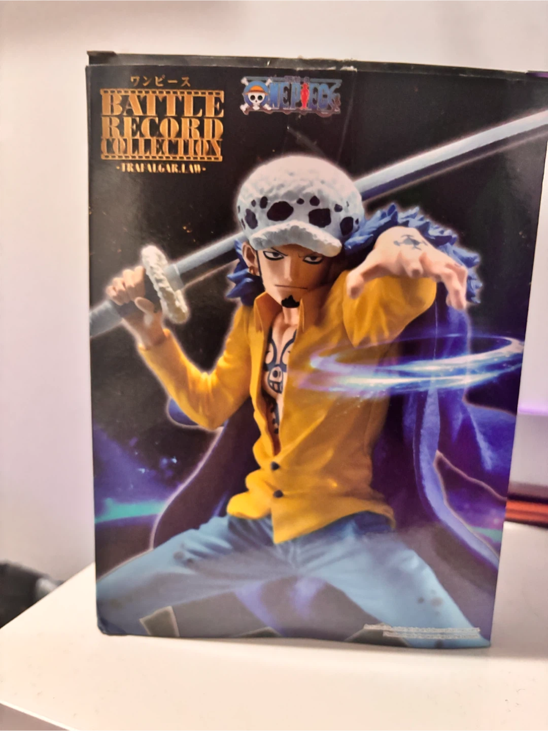 One Piece Trafalgar Law Battle Record Collection Figure - photo 2