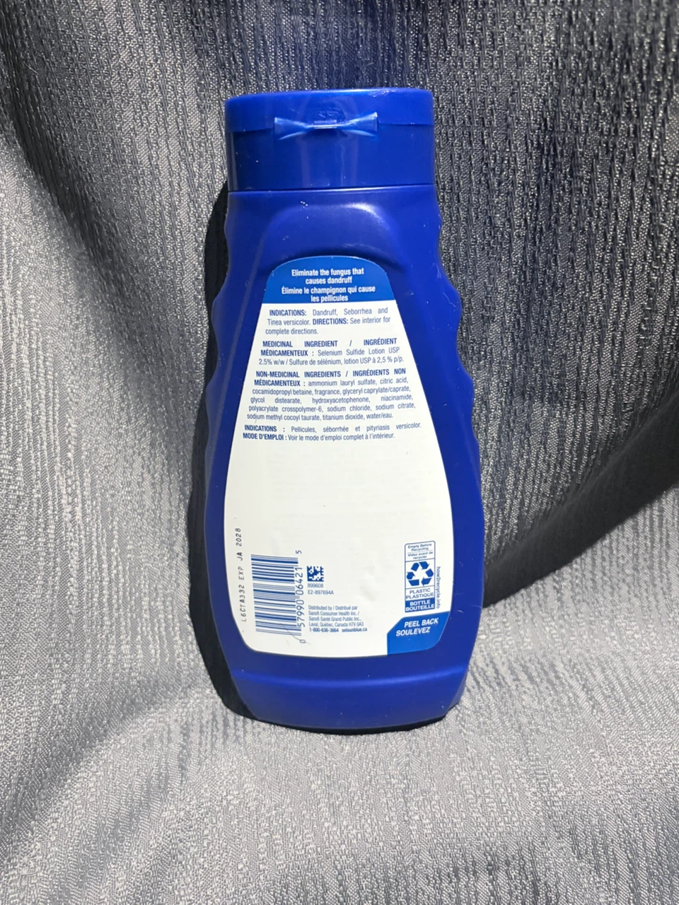 Selsun Blue Extra Strength Anti-Dandruff Shampoo 250 mL - photo 2