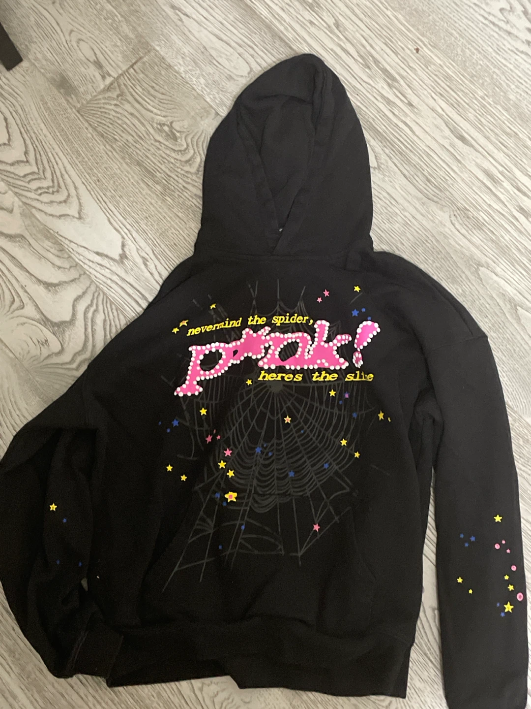 Black Pink hoodie