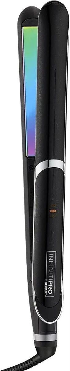 Infiniti Pro by Conair Titanium Flat Iron, Rainbow Finish