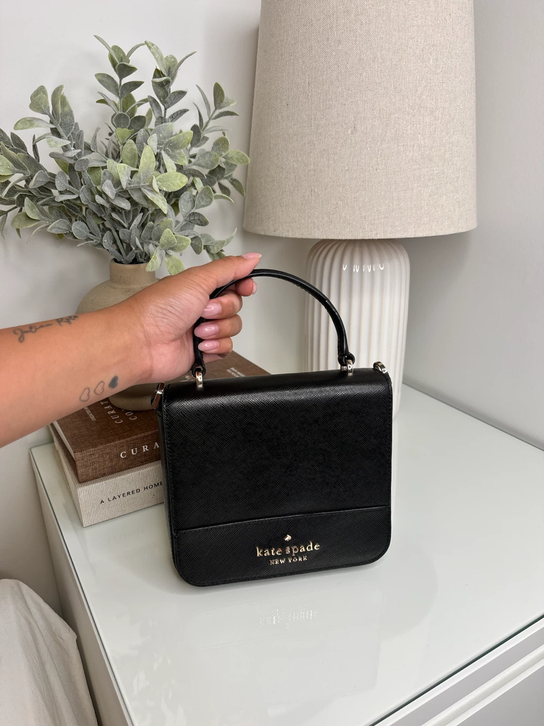 Kate Spade Black Handbag
