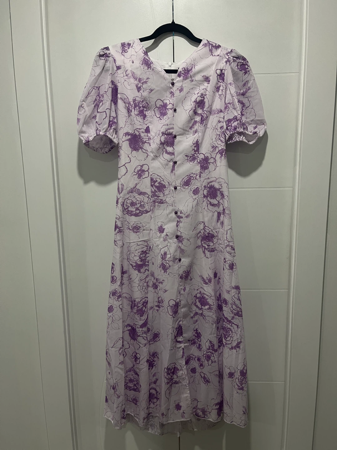 Never Worn - Women's Floral Print Midi Dress - photo 4