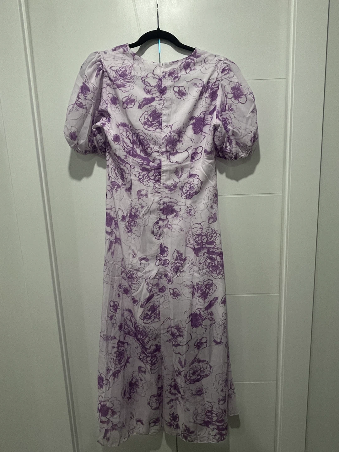 Never Worn - Women's Floral Print Midi Dress - photo 5