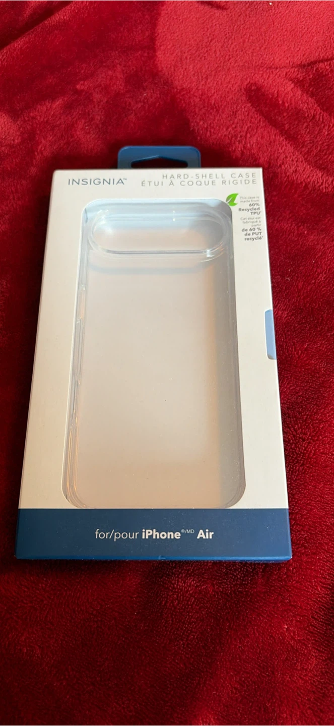 Insignia Hard-Shell Case for iPhone Air
