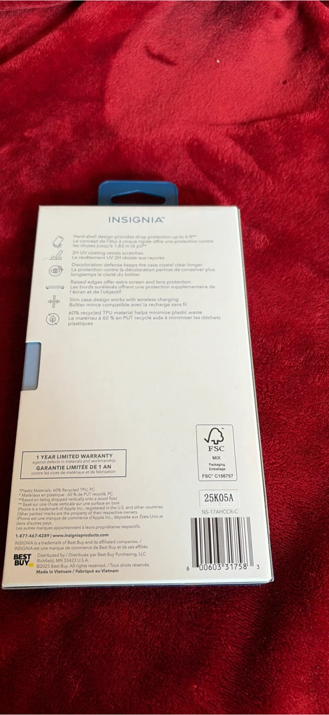 Insignia Hard-Shell Case for iPhone Air - photo 2