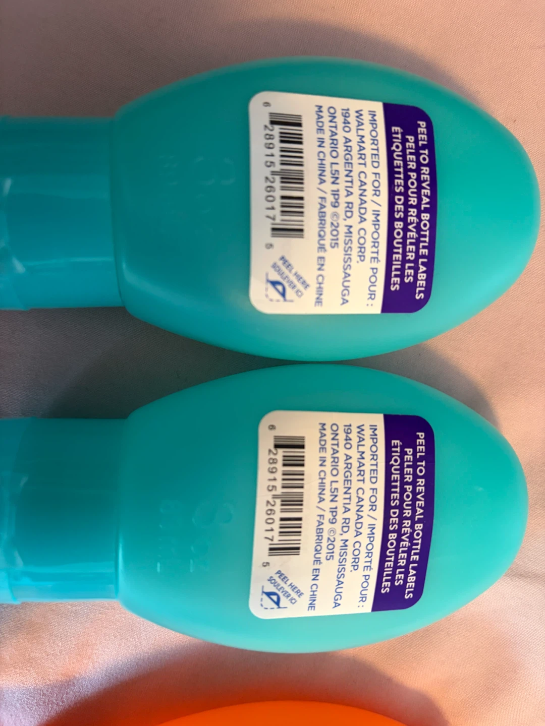 Equate Travel Bottles Set - 4 Pack - photo 2