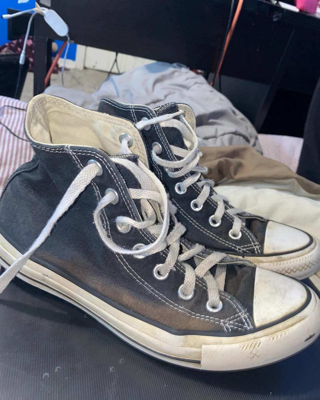 High-top Converse - photo 2