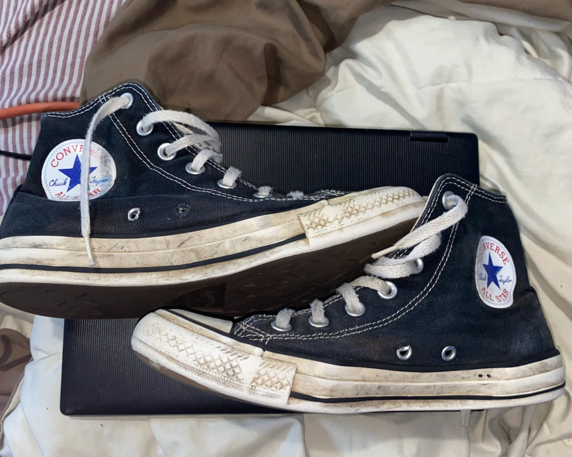 High-top Converse - photo 3