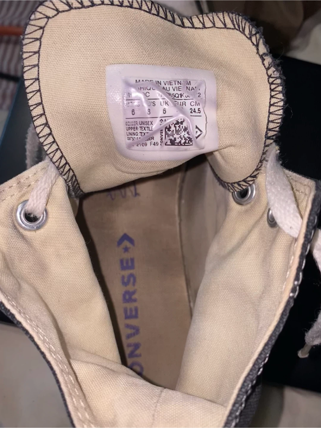 High-top Converse - photo 5