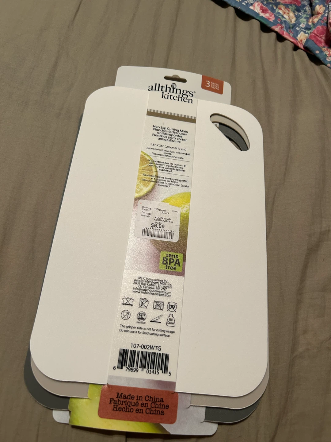 cutting boards