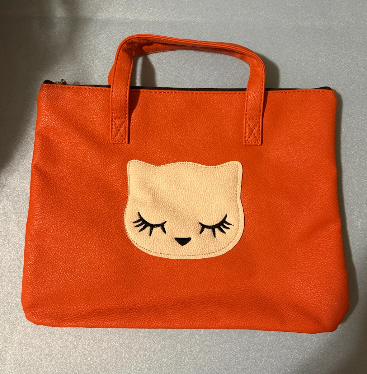 Tote Bag with Cat and Coin Pouch - photo 3