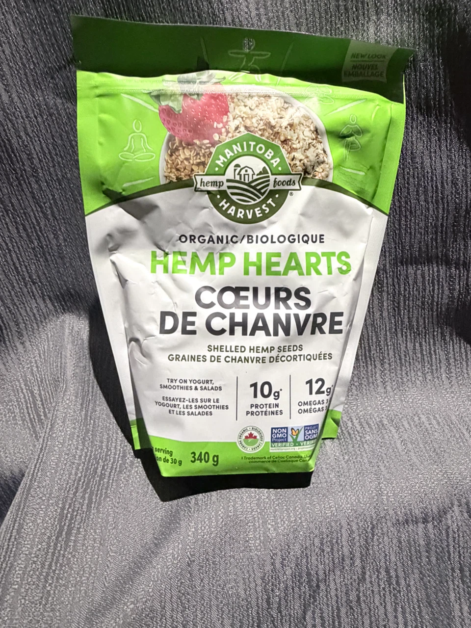 Manitoba Harvest Organic Hemp Hearts