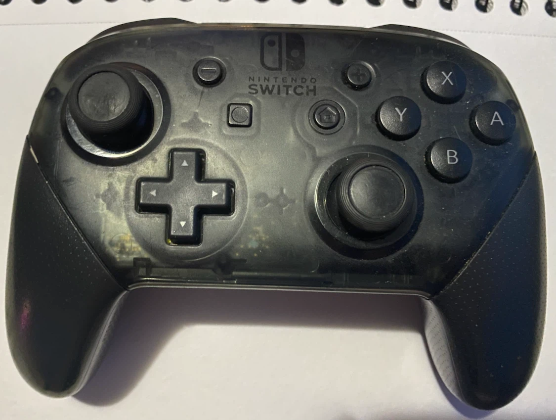 Nintendo Switch Pro Controller – Official Wireless