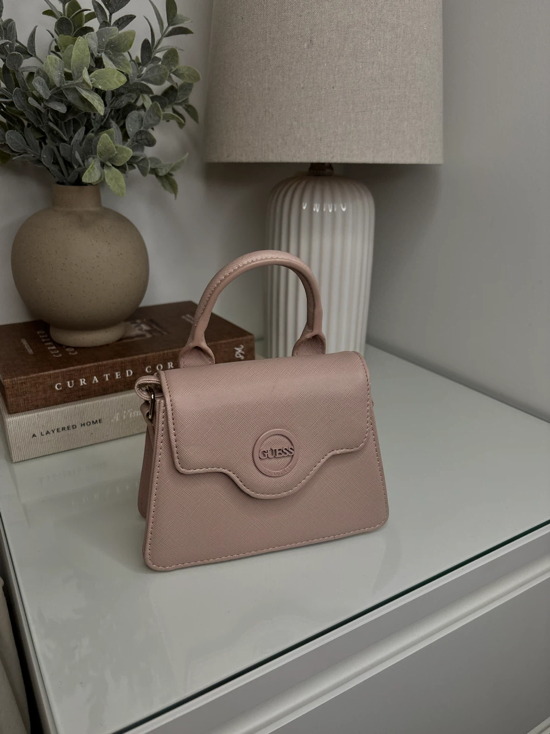 Guess Pink Mini Handbag