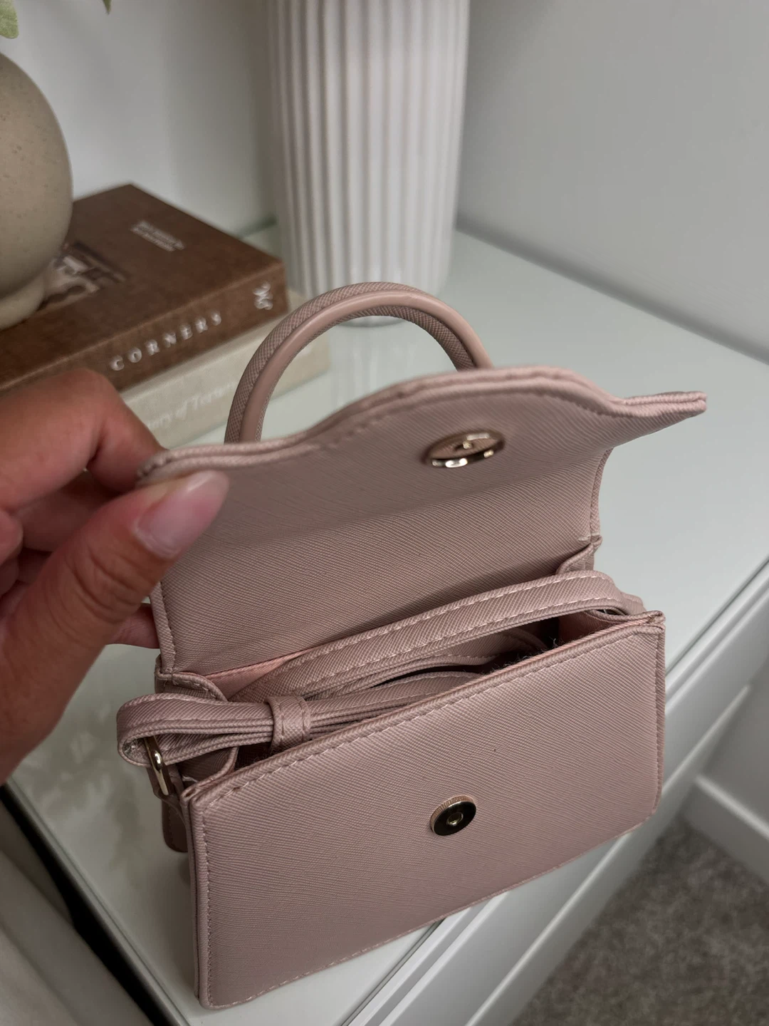 Guess Pink Mini Handbag - photo 2