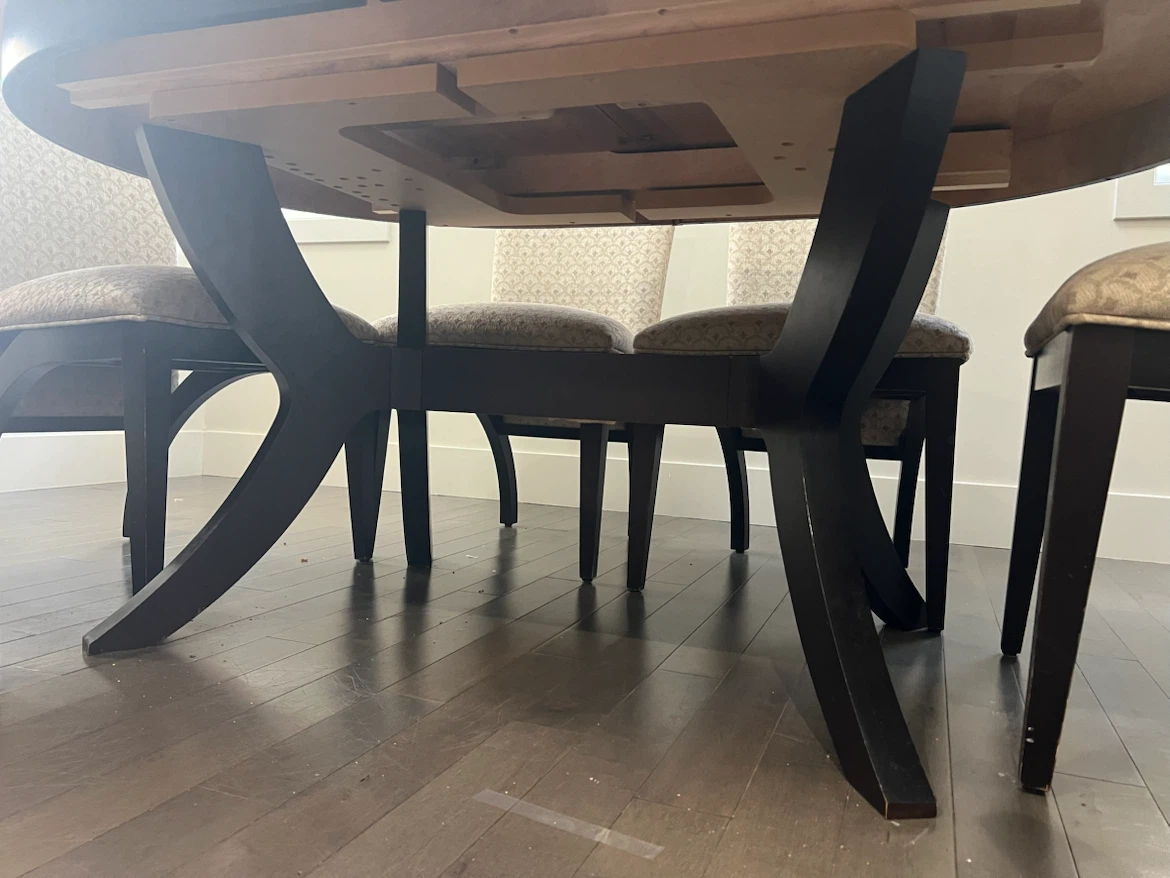Elegant Dining Table Set with 6 Chairs –     Solid & Stylish - photo 3