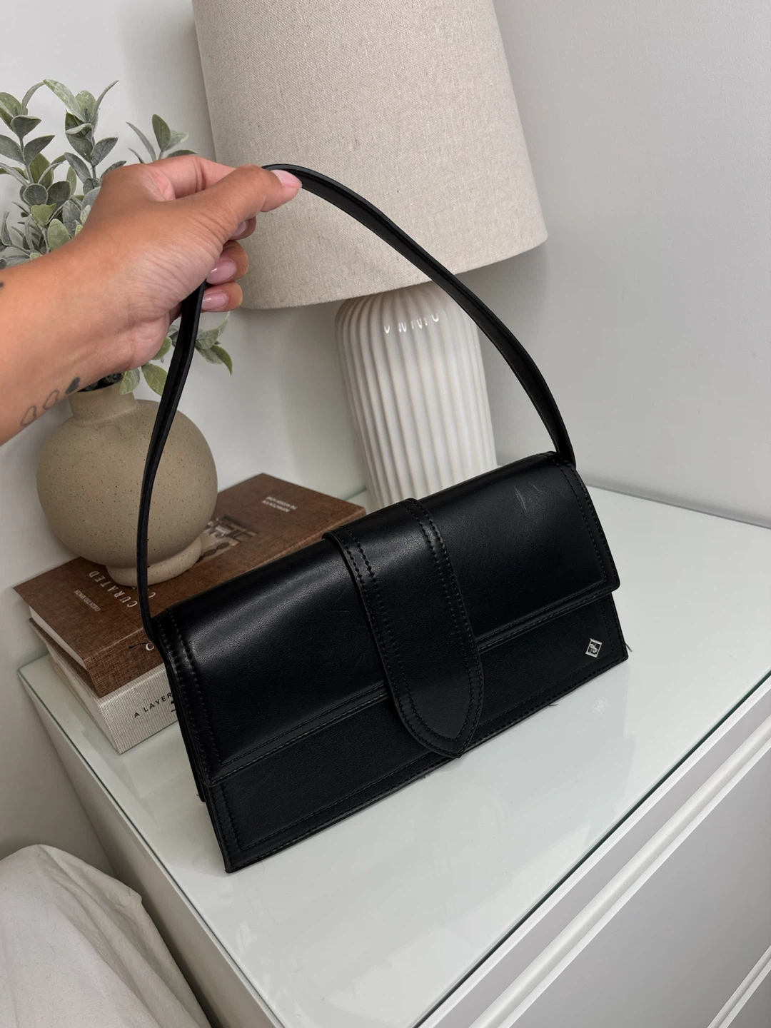 Call it spring - Black shoulder bag