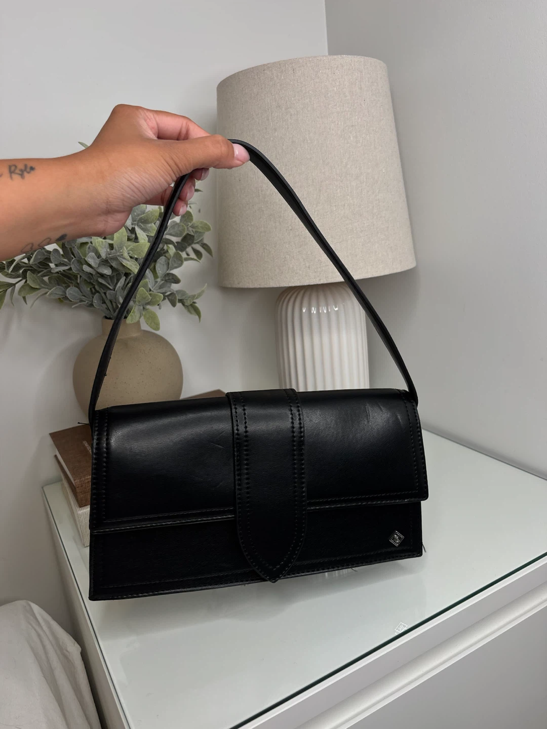 Call it spring - Black shoulder bag - photo 2