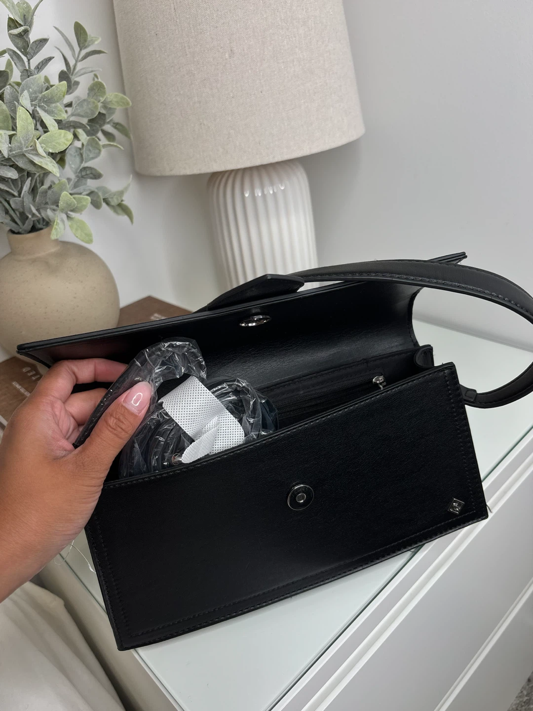 Call it spring - Black shoulder bag - photo 3