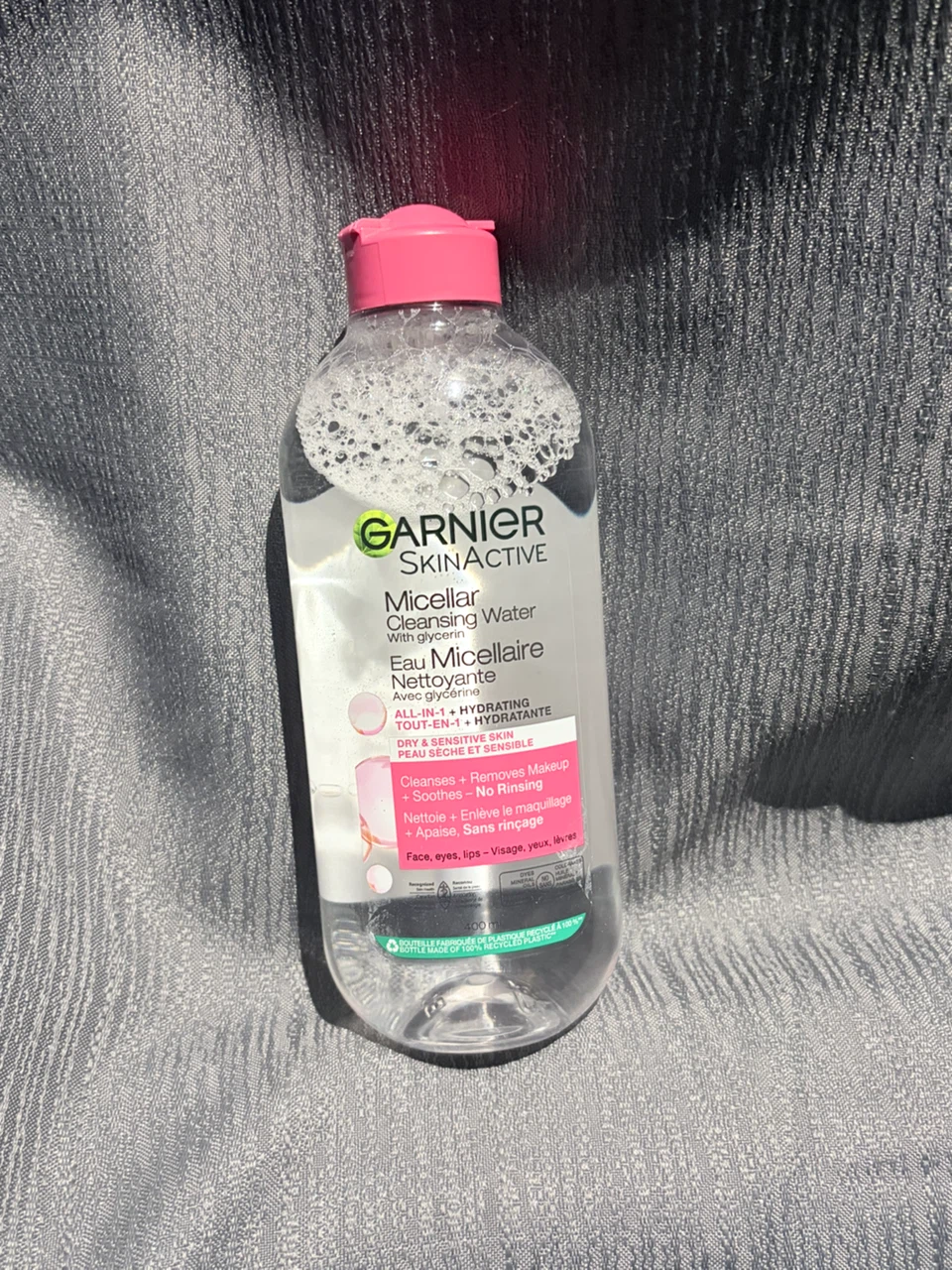 Garnier SkinActive Micellar Cleansing Water - 400 mL