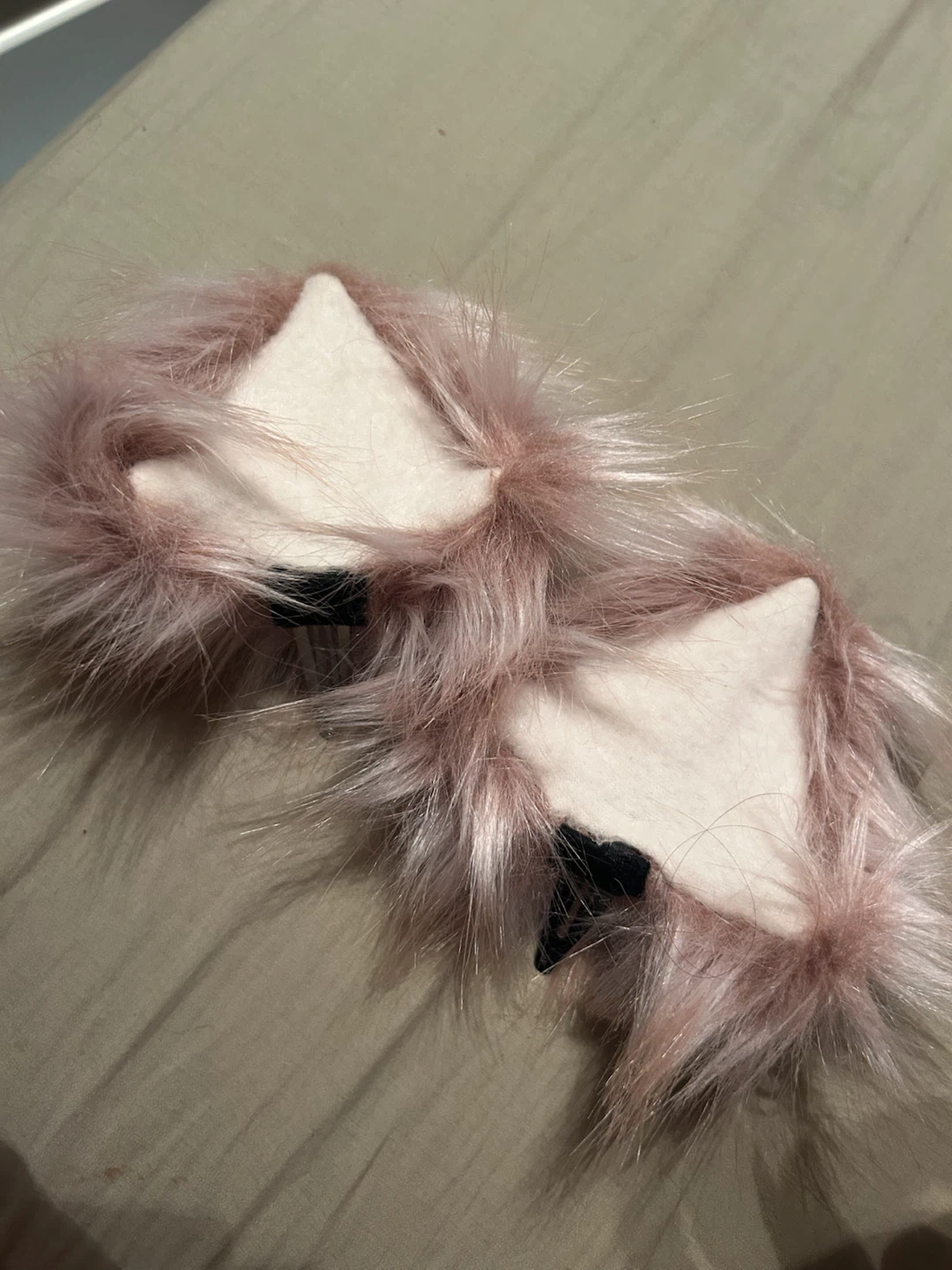 furry ears