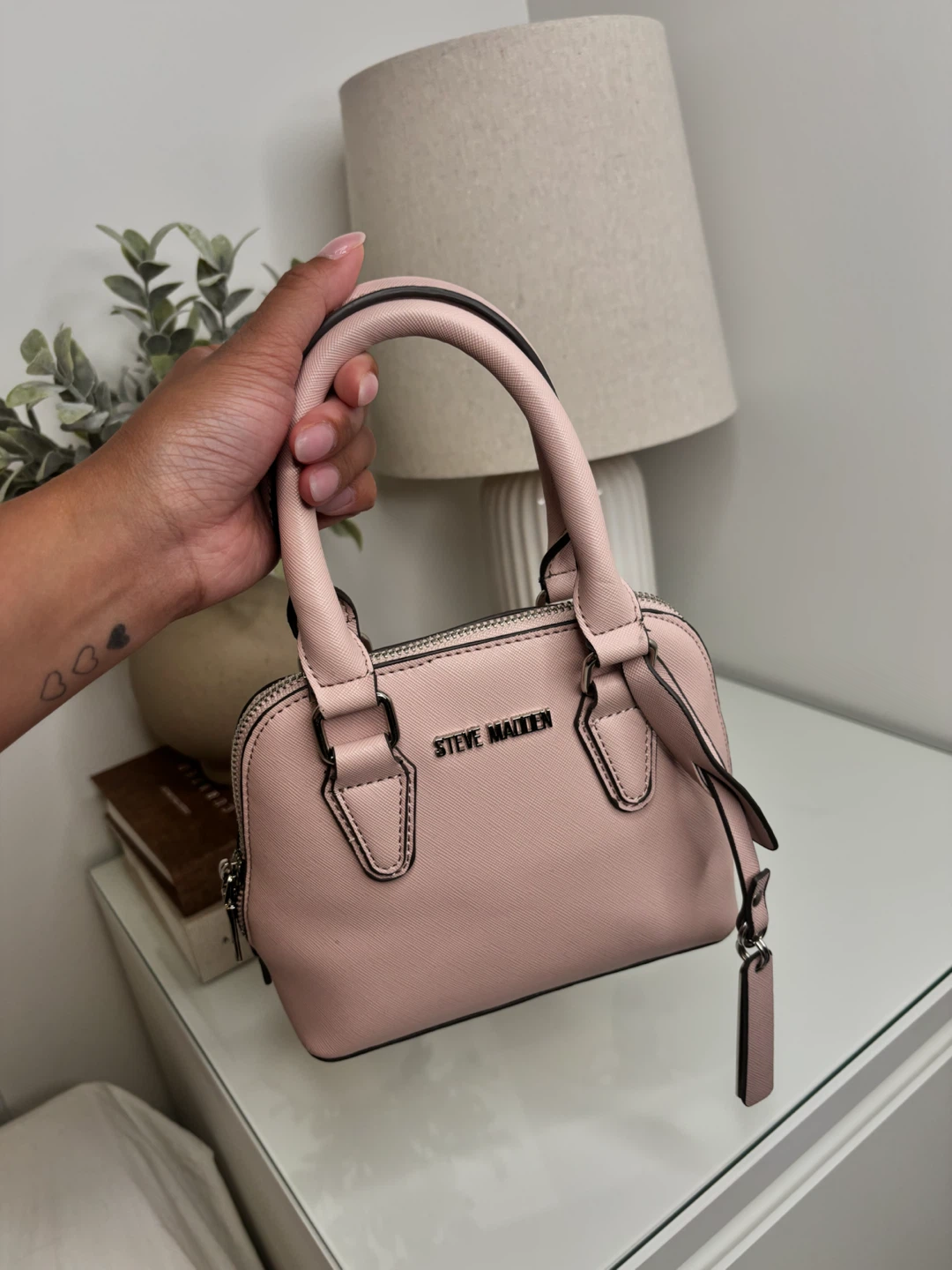 Steve Madden Pink Mini Satchel Handbag - photo 2