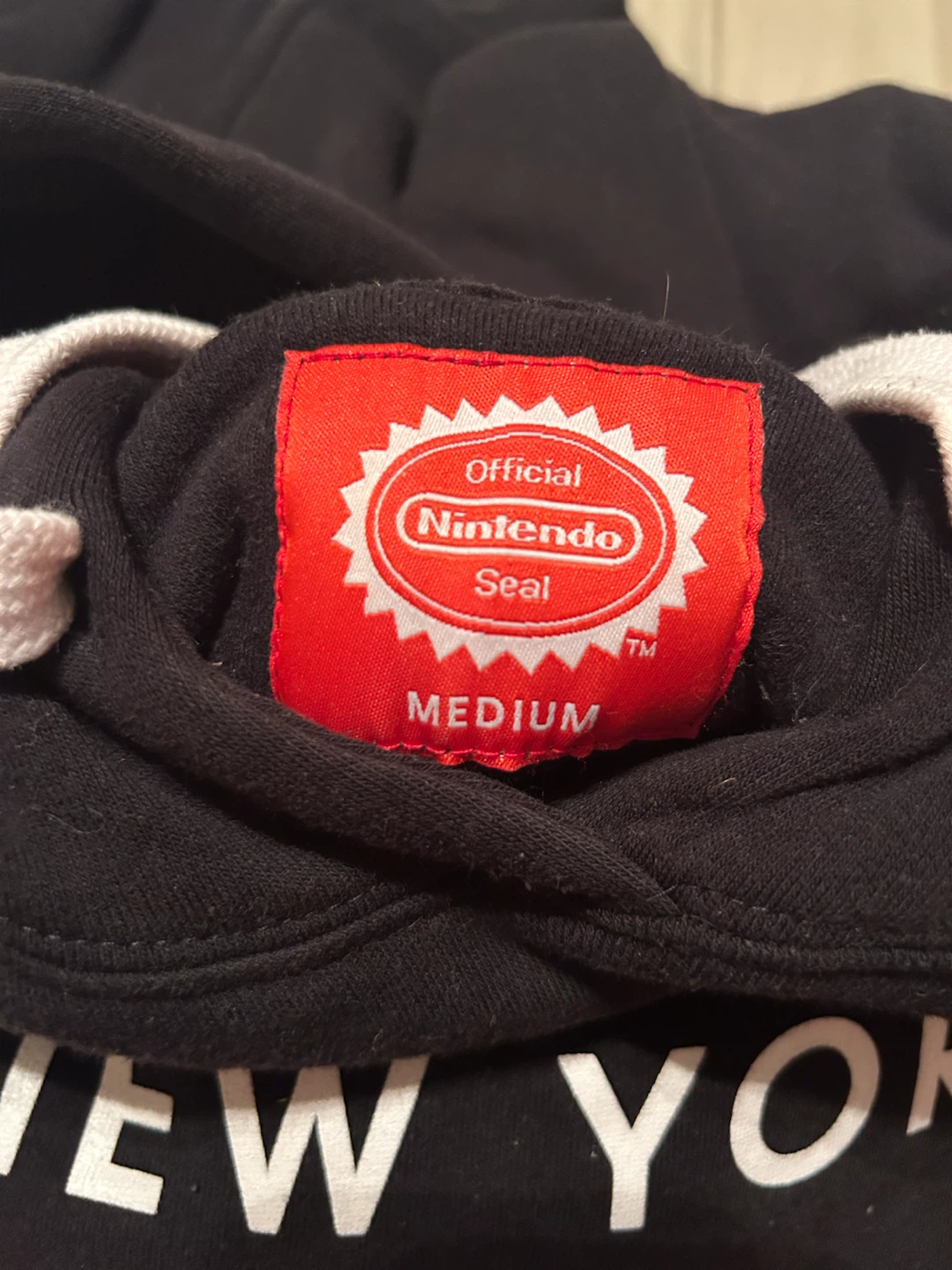 nintendo new york hoodie - photo 2