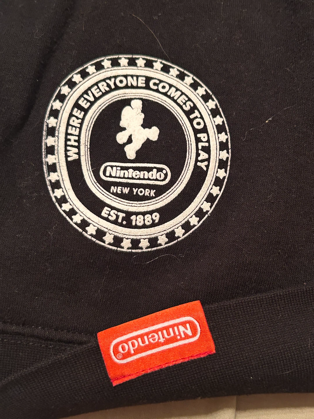 nintendo new york hoodie - photo 3