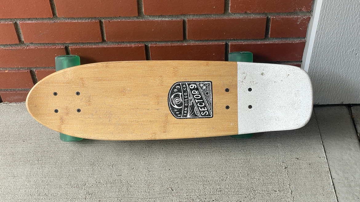 ZUMIEZ Sector 9 Nineball Cruiser Skateboard