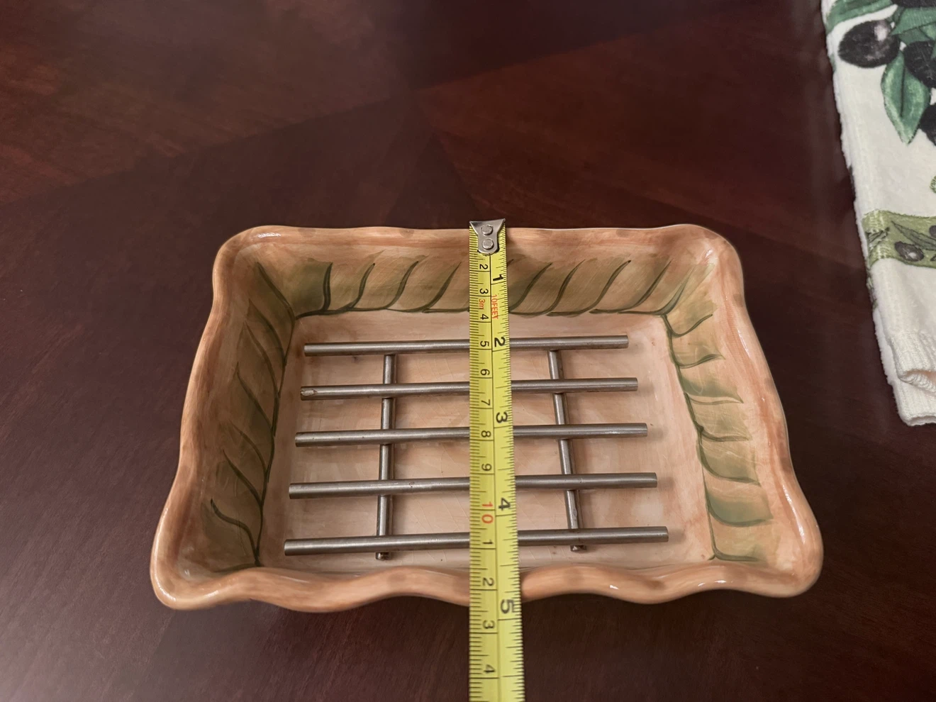 Provincial Olive Collection Dish with Rack - photo 4