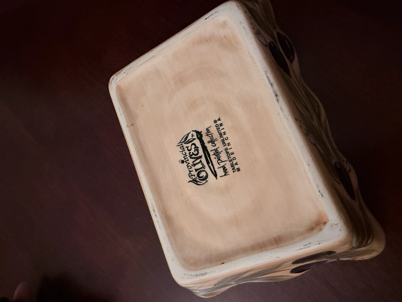 Provincial Olive Collection Dish with Rack - photo 5