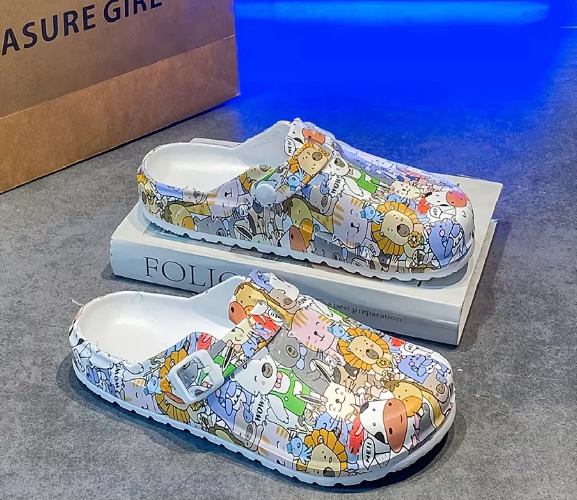 Cartoon Character Clogs