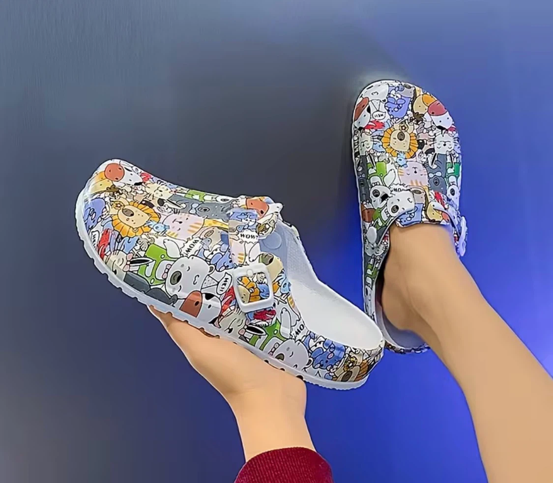 Cartoon Character Clogs - photo 4