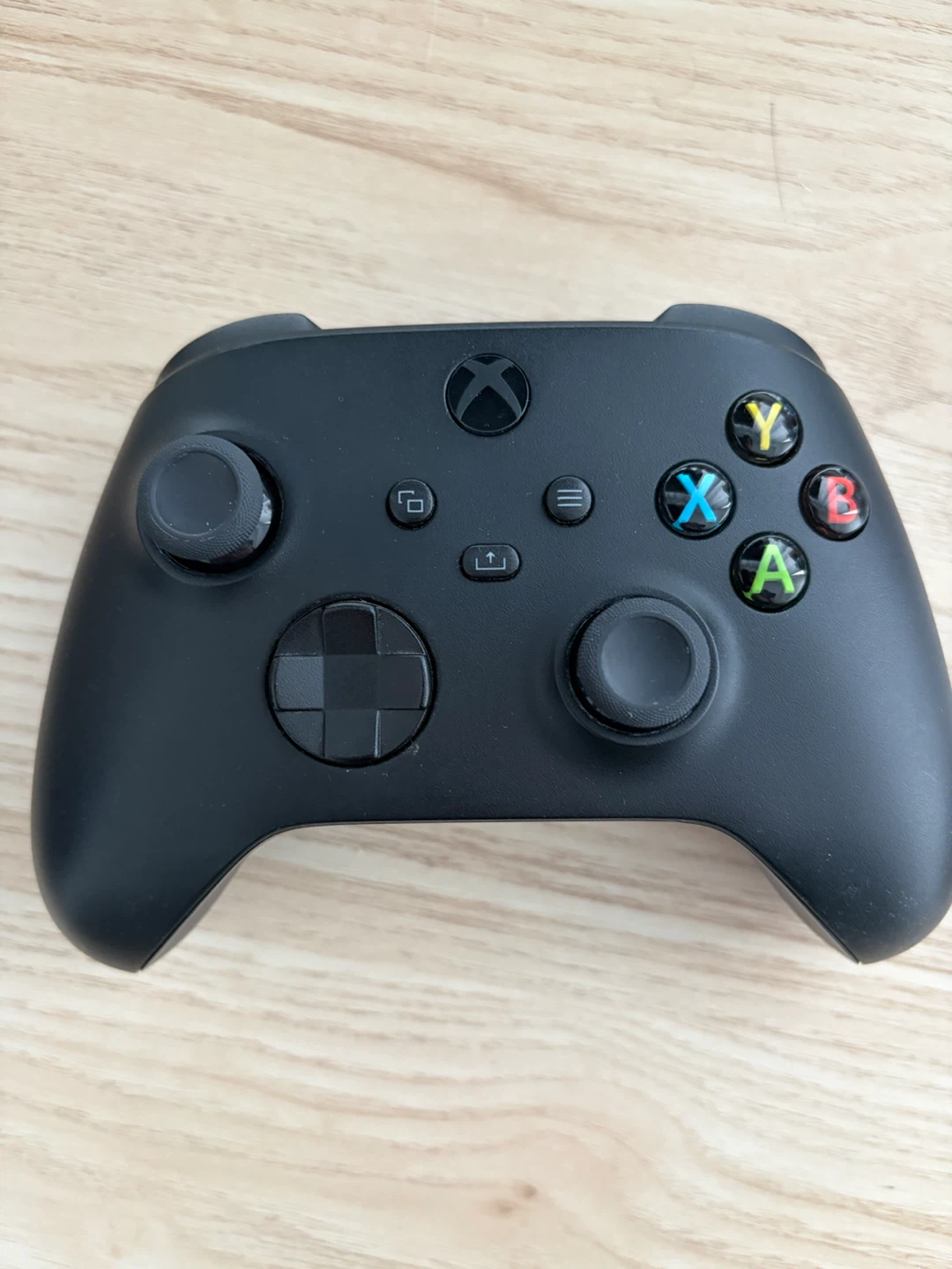 Xbox Series X Console with Controller plus two games - photo 2