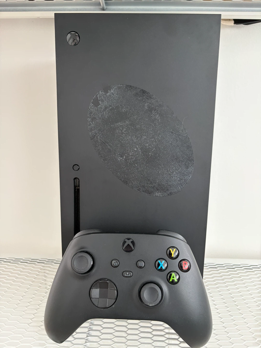Xbox Series X Console with Controller plus two games - photo 3