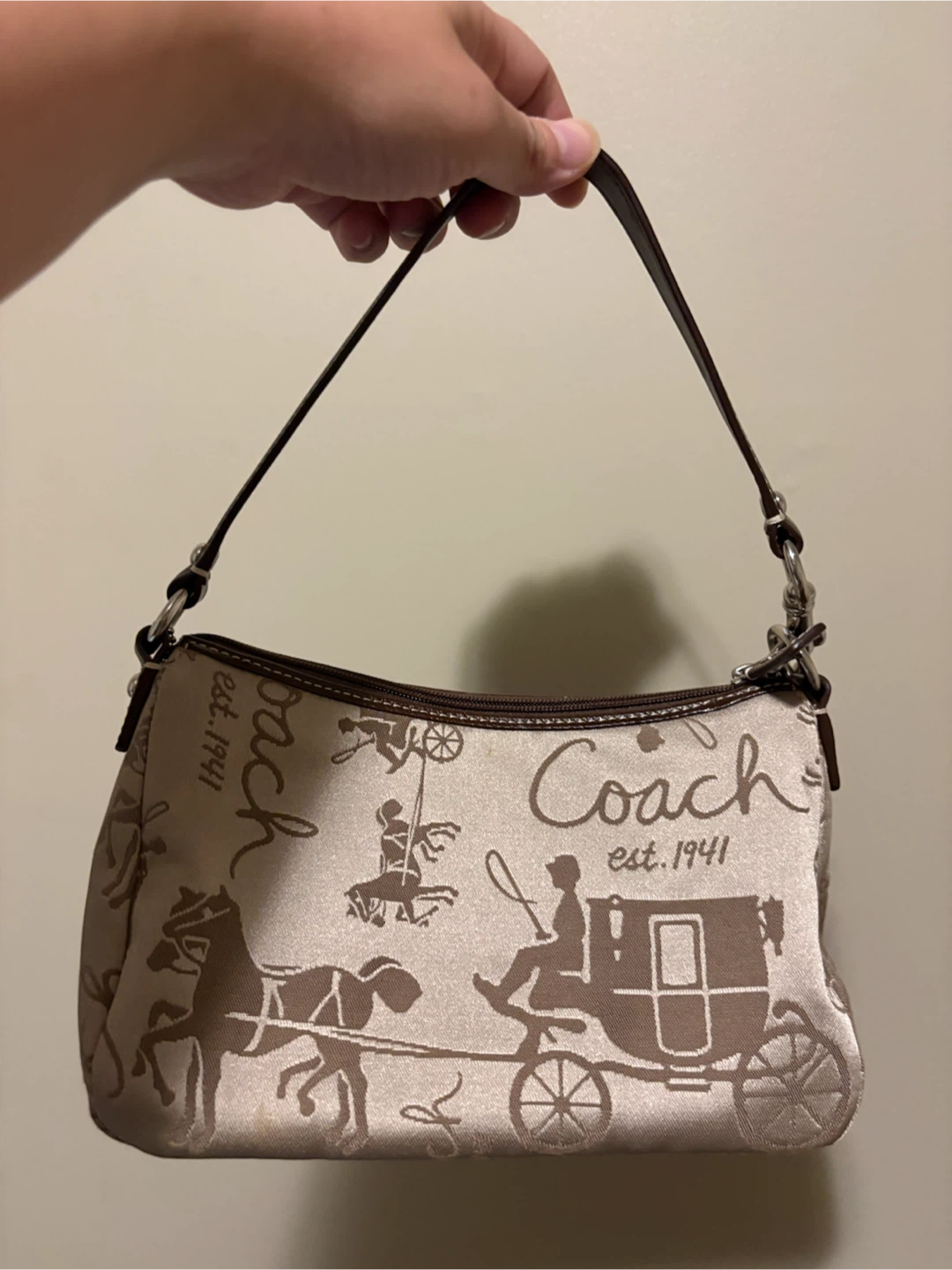 Coach Handbag - photo 2