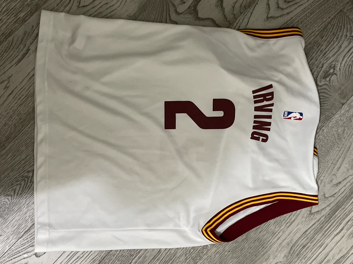 Adidas Cleveland Cavaliers Kyrie Irving #2 Jersey - photo 2