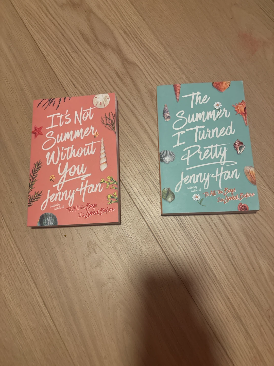 The summer I turned pretty book 1&2
