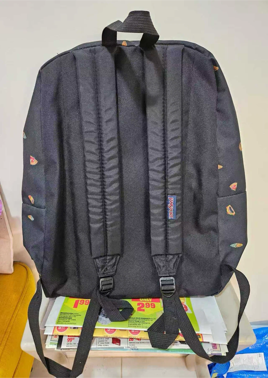 JanSport Backpack with Food Pattern - NEED TO SELL EVERYTHING - photo 4
