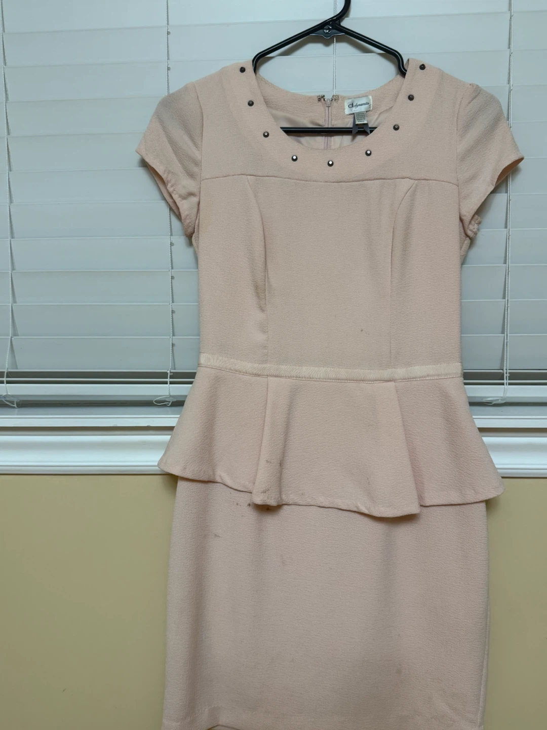 Dynamite Light Pink Dress - photo 2
