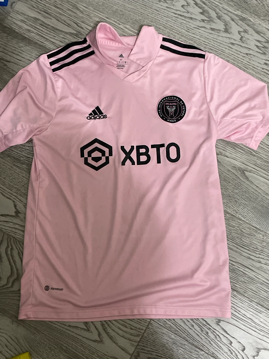 Inter Miami CF Adidas Soccer Jersey - photo 4