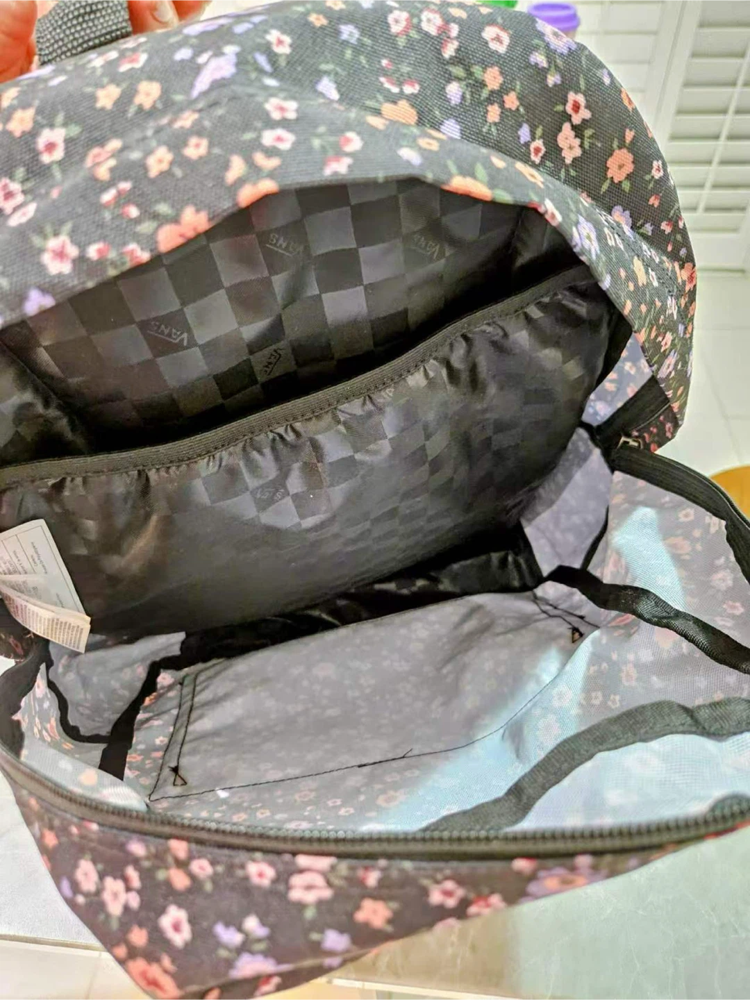 Vans Off The Wall Floral Backpack - NEED TO SELL EVERYTHING - photo 2