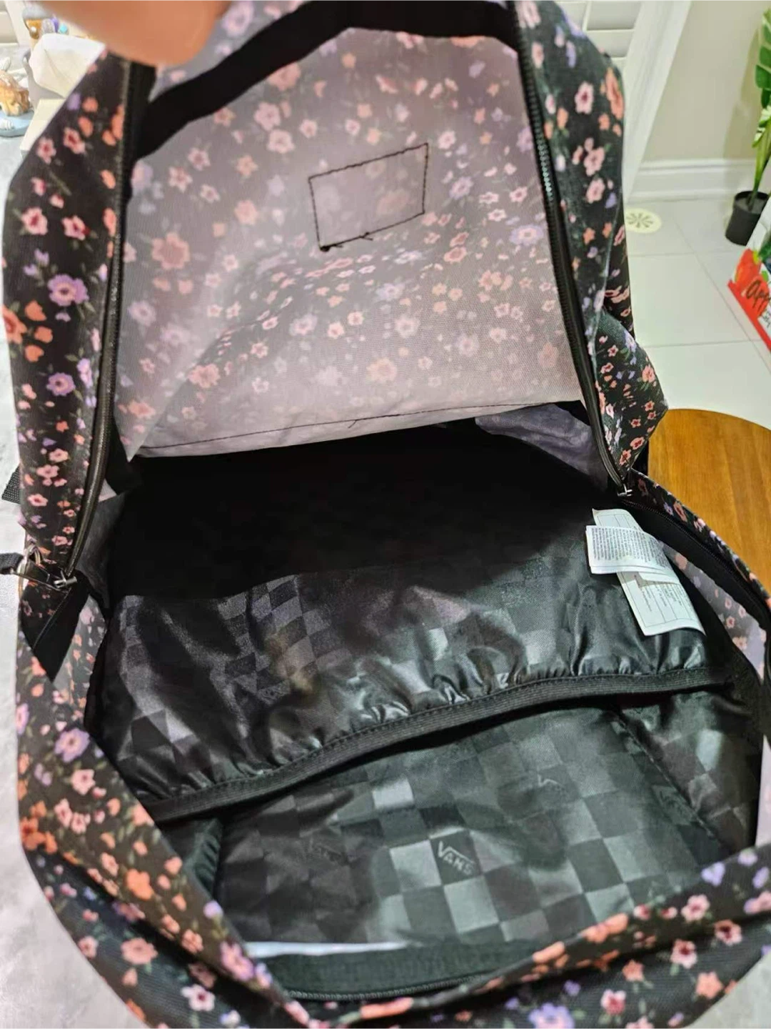 Vans Off The Wall Floral Backpack - NEED TO SELL EVERYTHING - photo 4