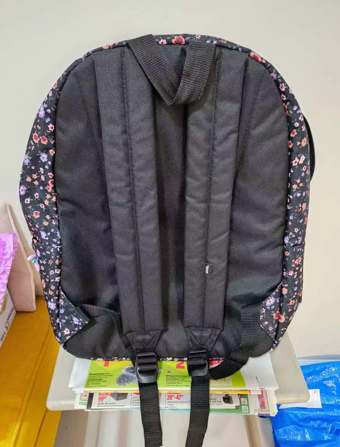 Vans Off The Wall Floral Backpack - NEED TO SELL EVERYTHING - photo 5