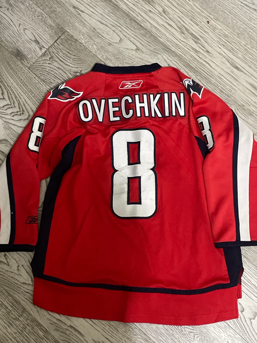 Washington Capitals Ovechkin #8 Hockey Jersey - photo 2