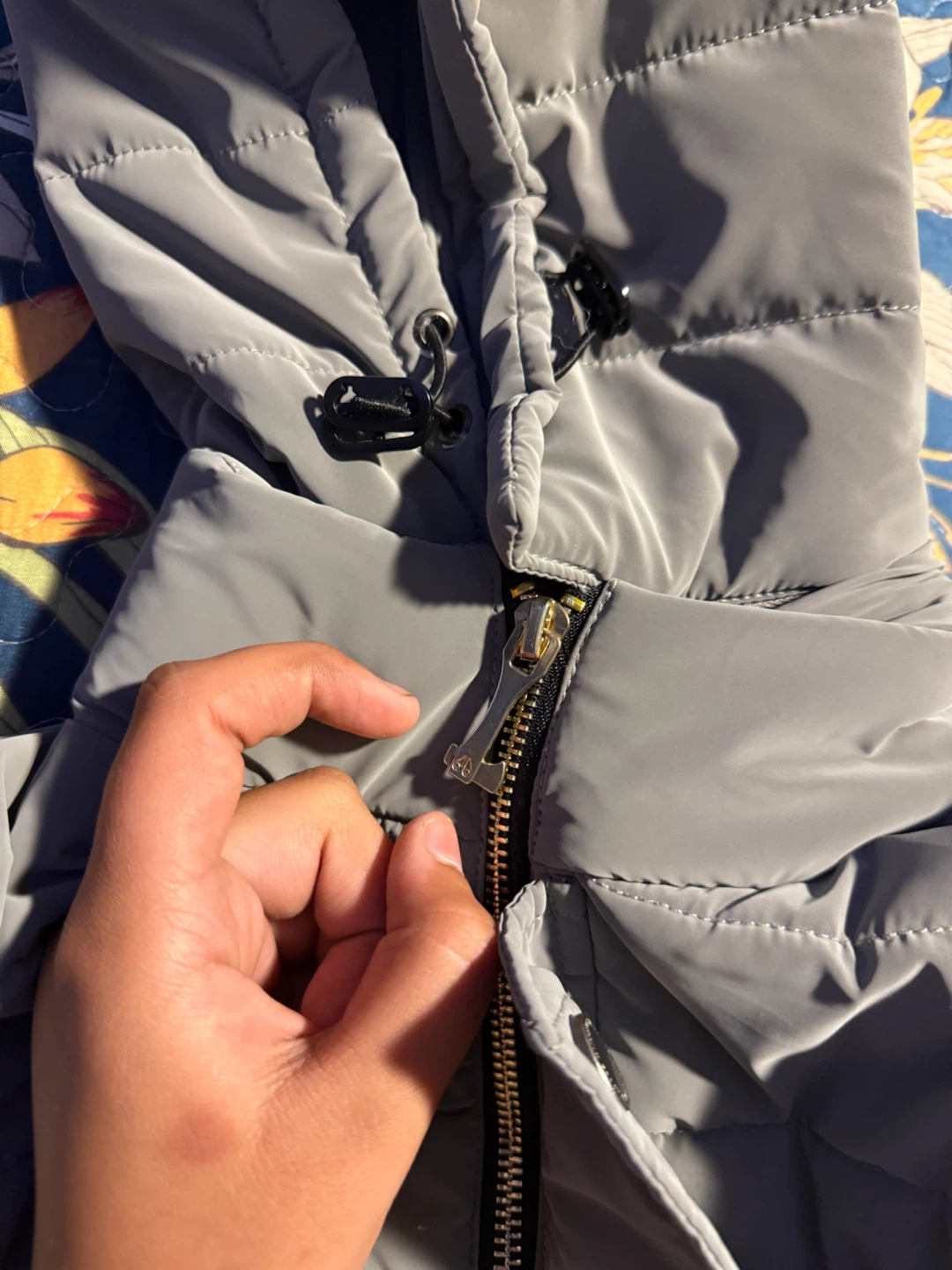 Moose knuckle puffer
