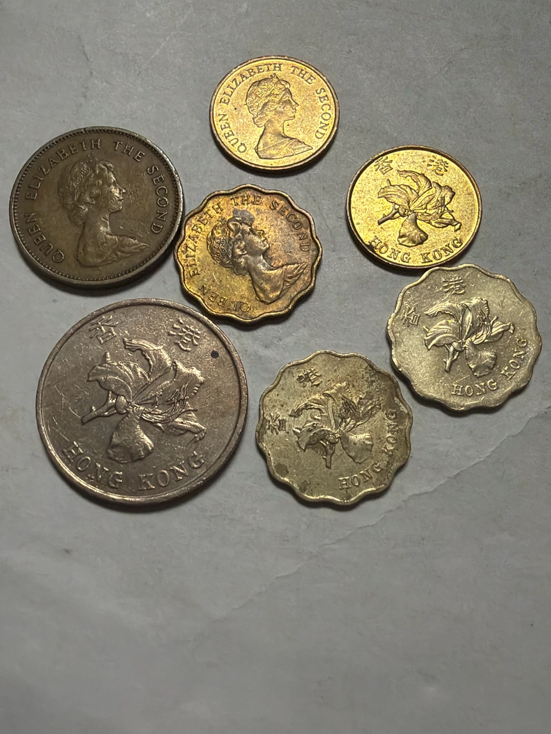 Collection of Hong Kong Coins - photo 2